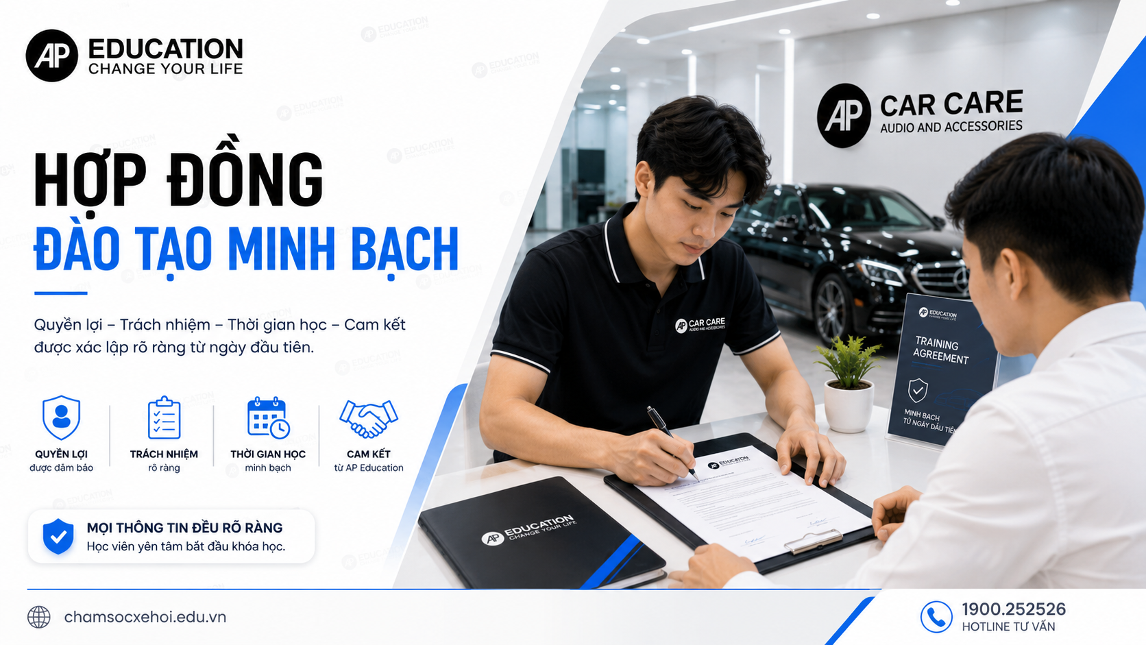 1. Hợp đồng đào tạo minh bạch