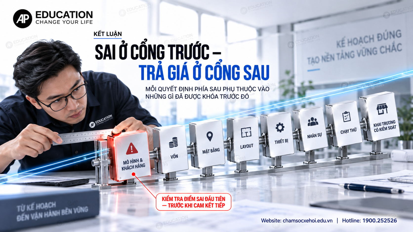 Sai ở cổng trước trả giá ở cổng sau