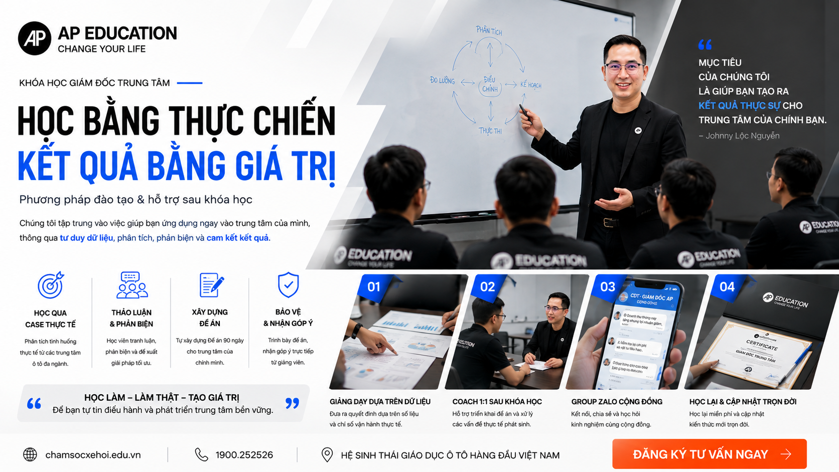 14. Học bằng thực chiến kết quả bằng giá trị