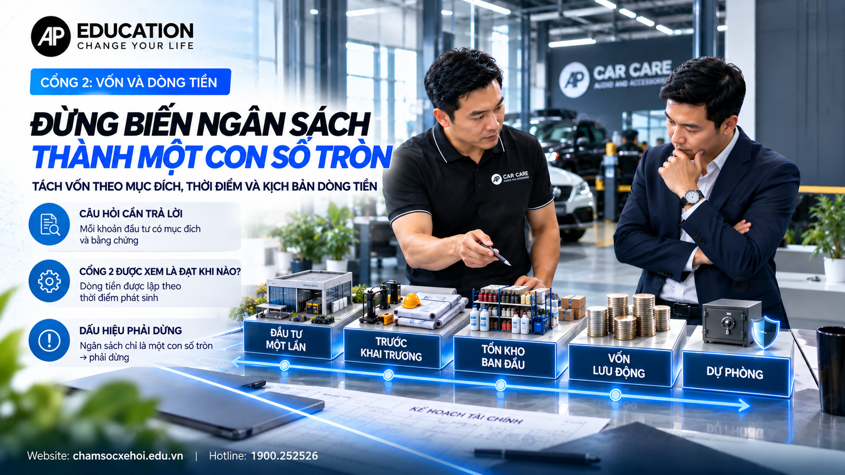 Đừng biến ngân sách thành một con số tròn