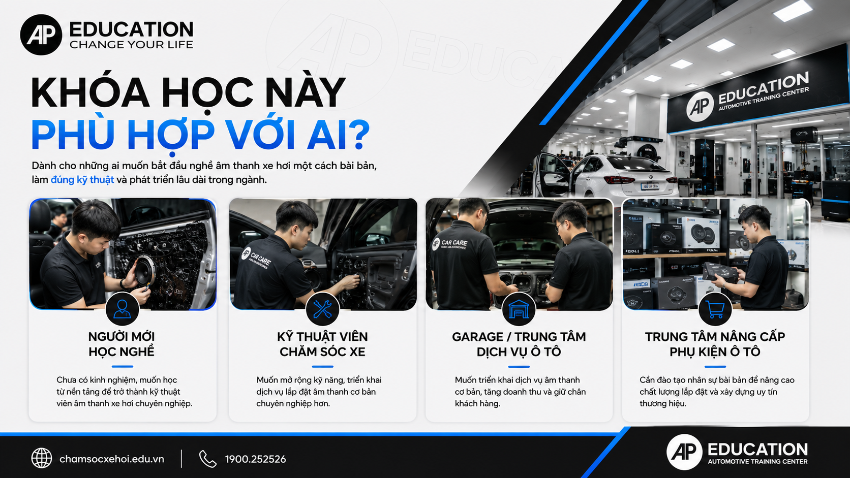 Khoá học này phù hợp với ai