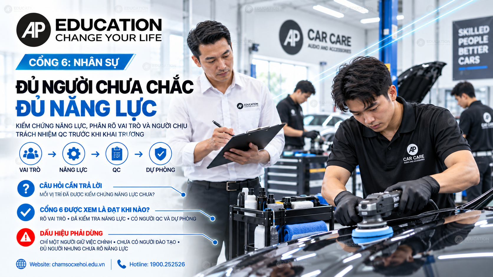 Cổng 6 - Đủ người chưa chắc đủ năng lực