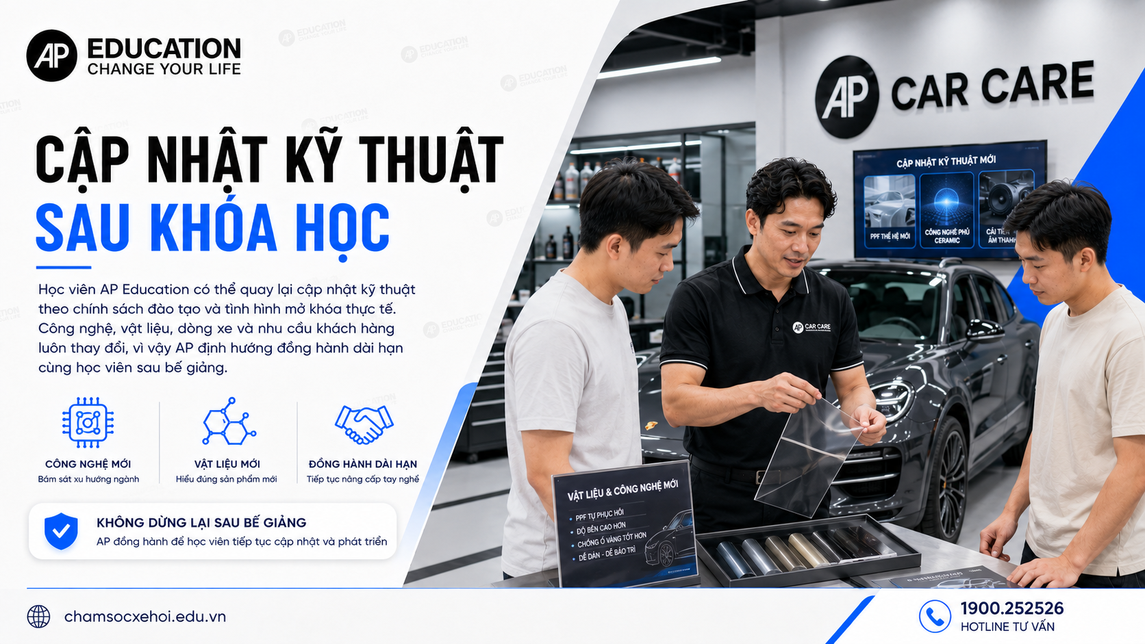 9. Cập nhật kỹ thuật sau khoá học