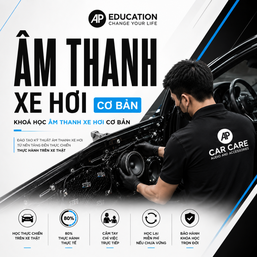 KH Âm thanh xe hơi - Cơ bản