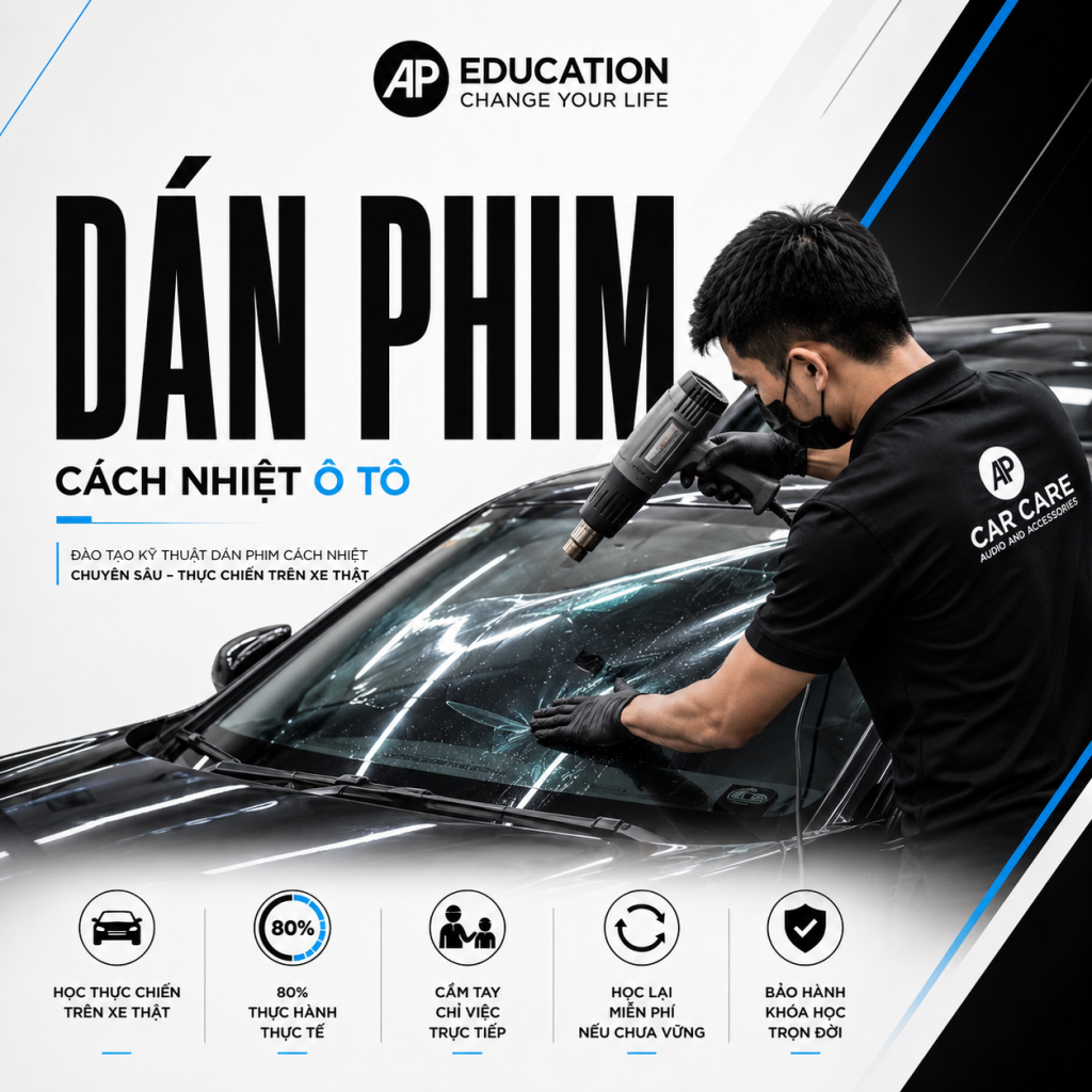 KH Dán phim cách nhiệt