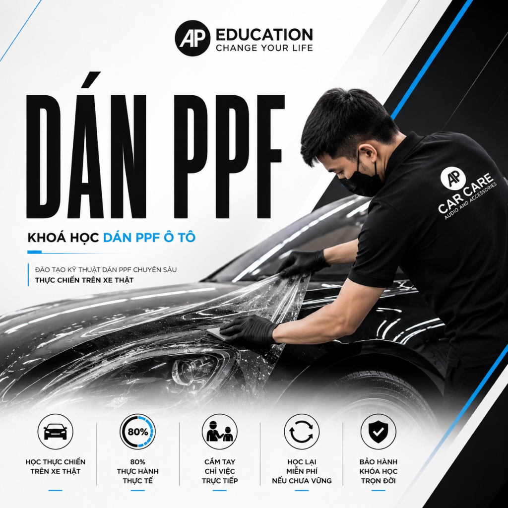 KH Dán PPF ô tô