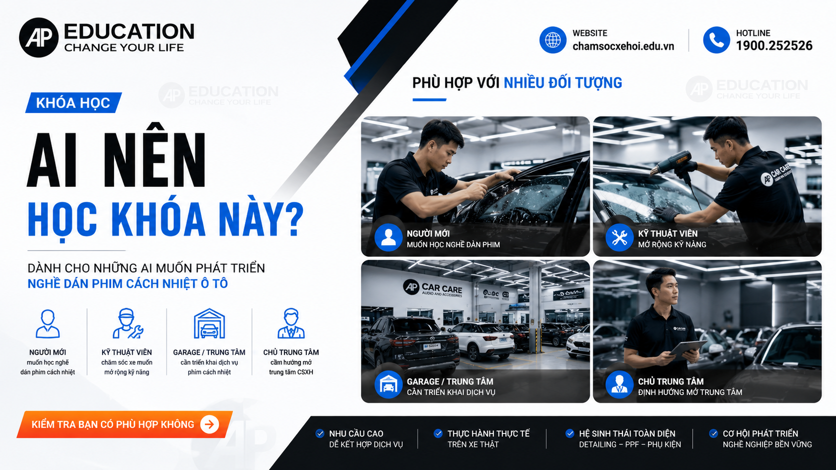 Ai phù hợp với khóa học này