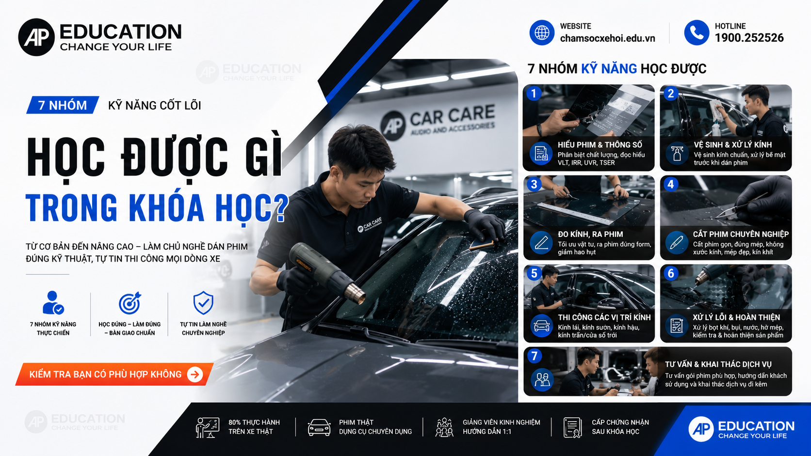 Học được gì trong khoá học