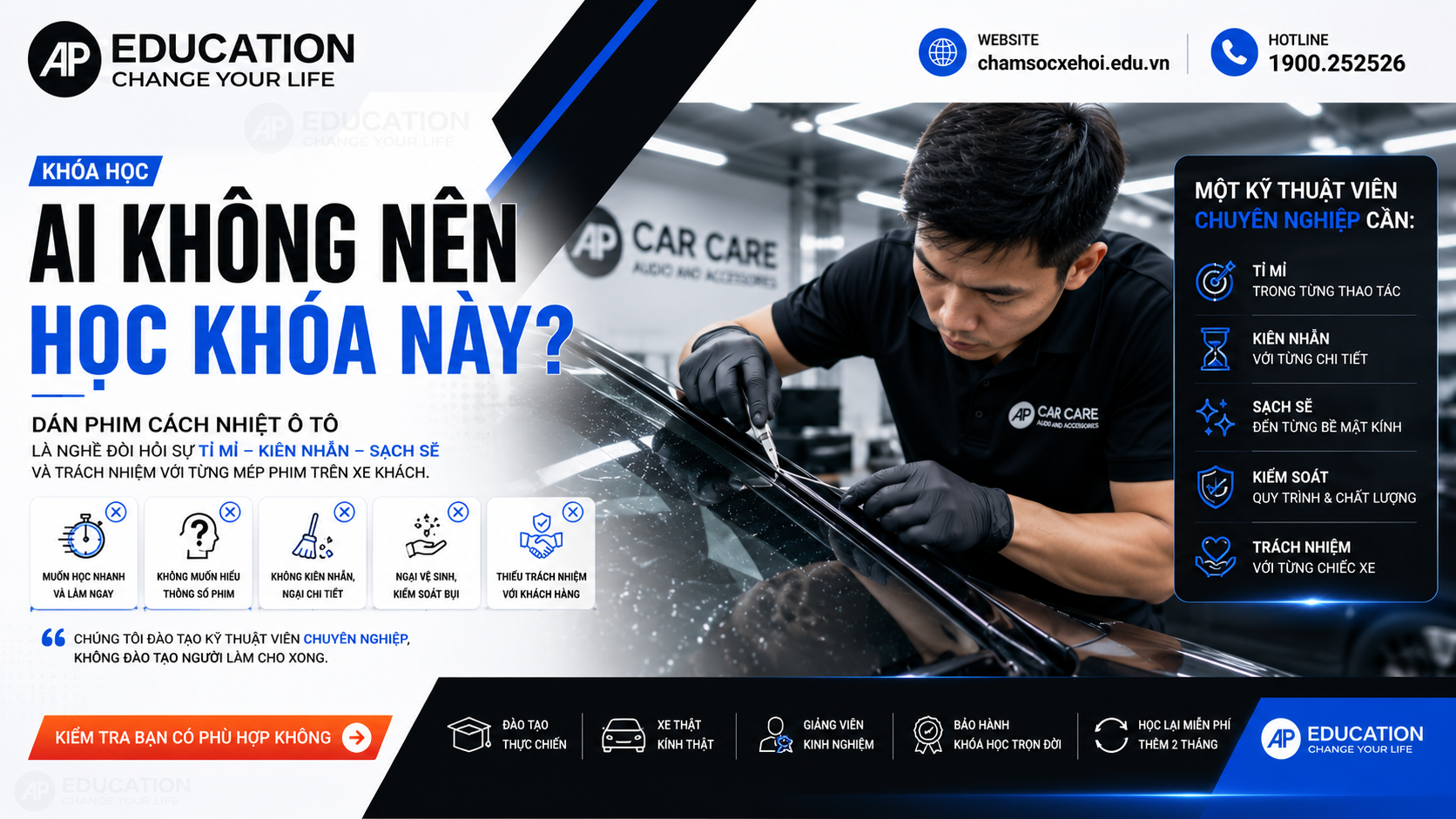 Ai không phù hợp với khóa học này