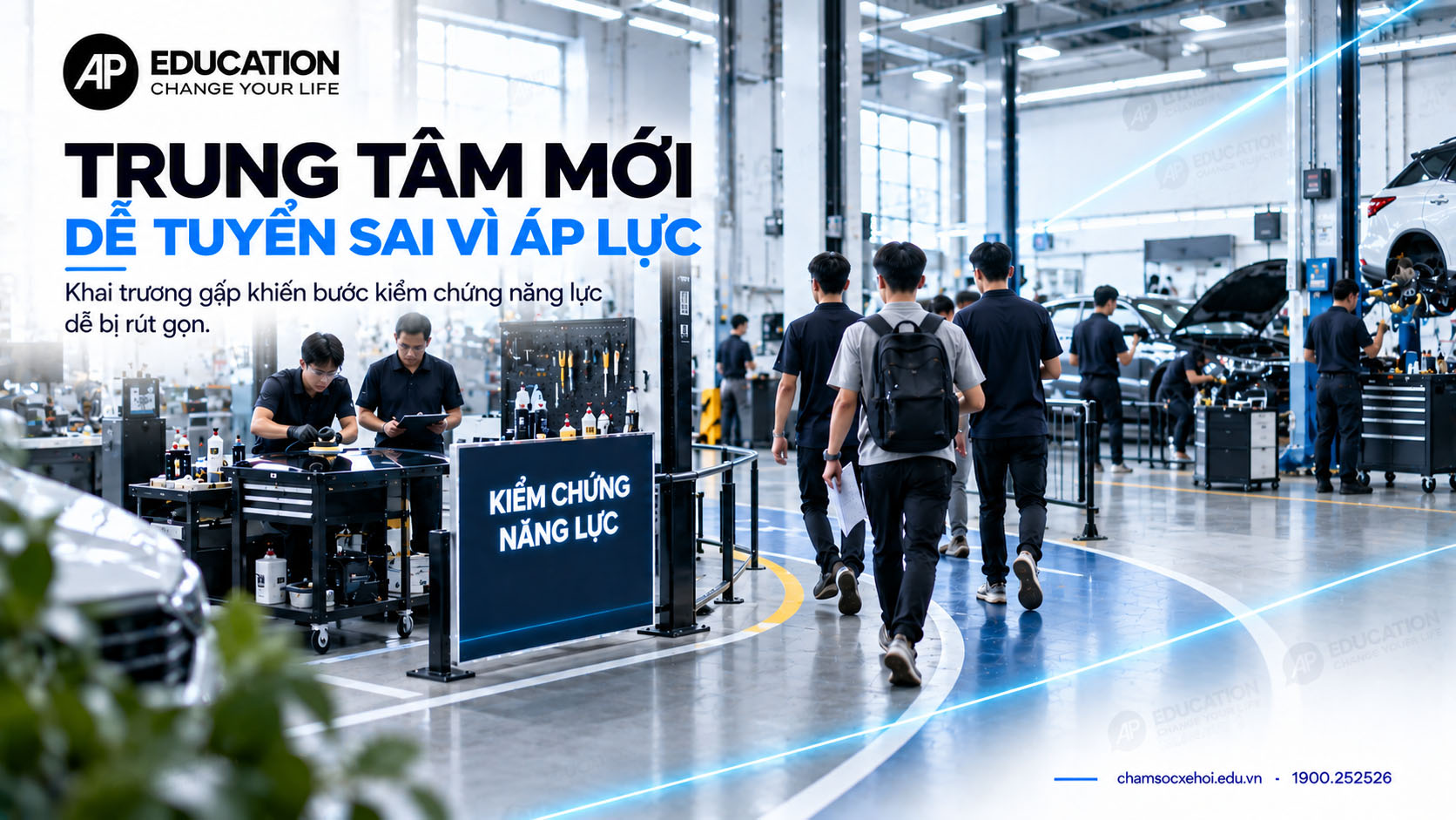 Trung tâm mới dễ tuyển sai vì áp lực