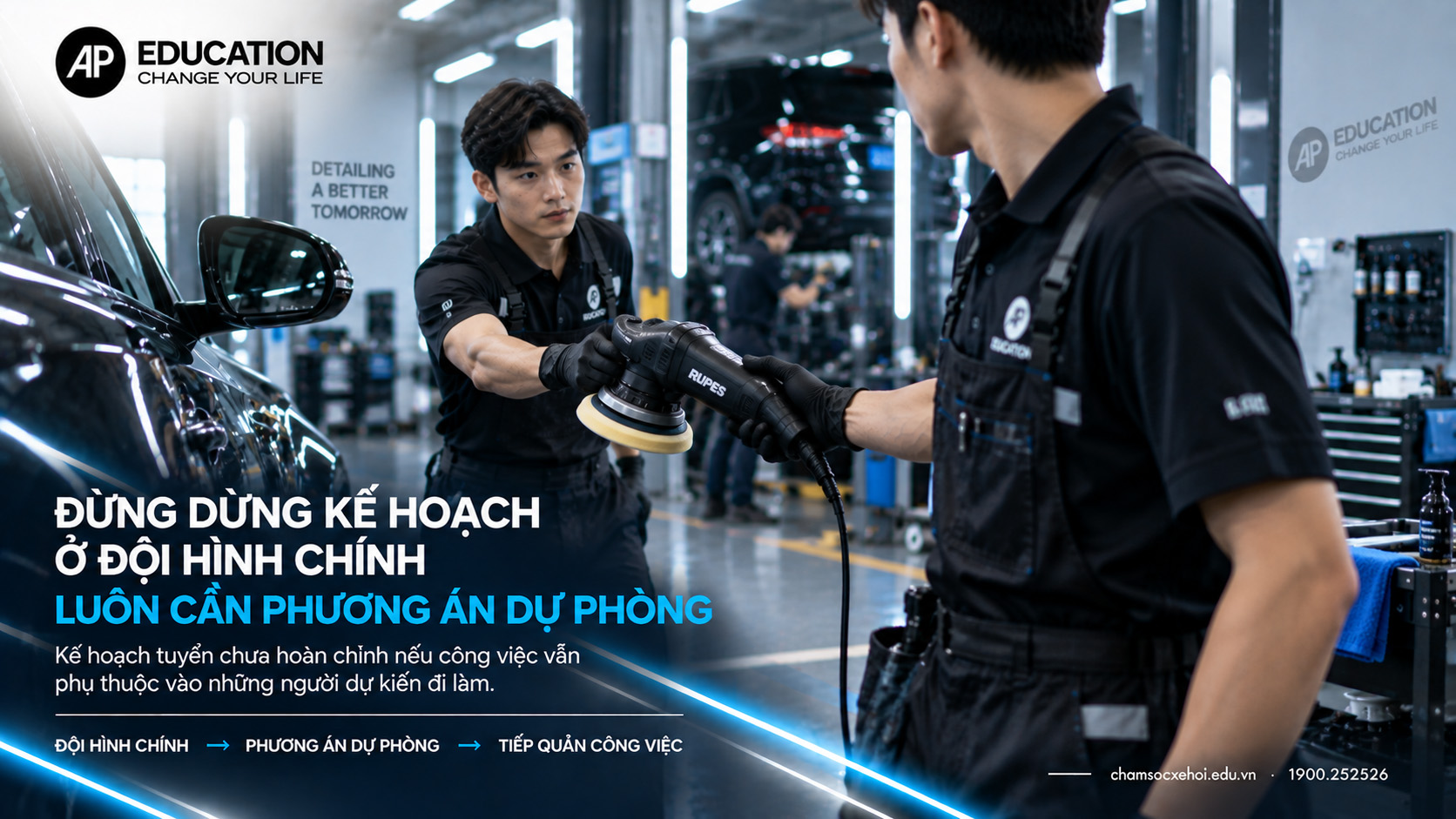 Đừng dừng kế hoạch ở đội hình chính