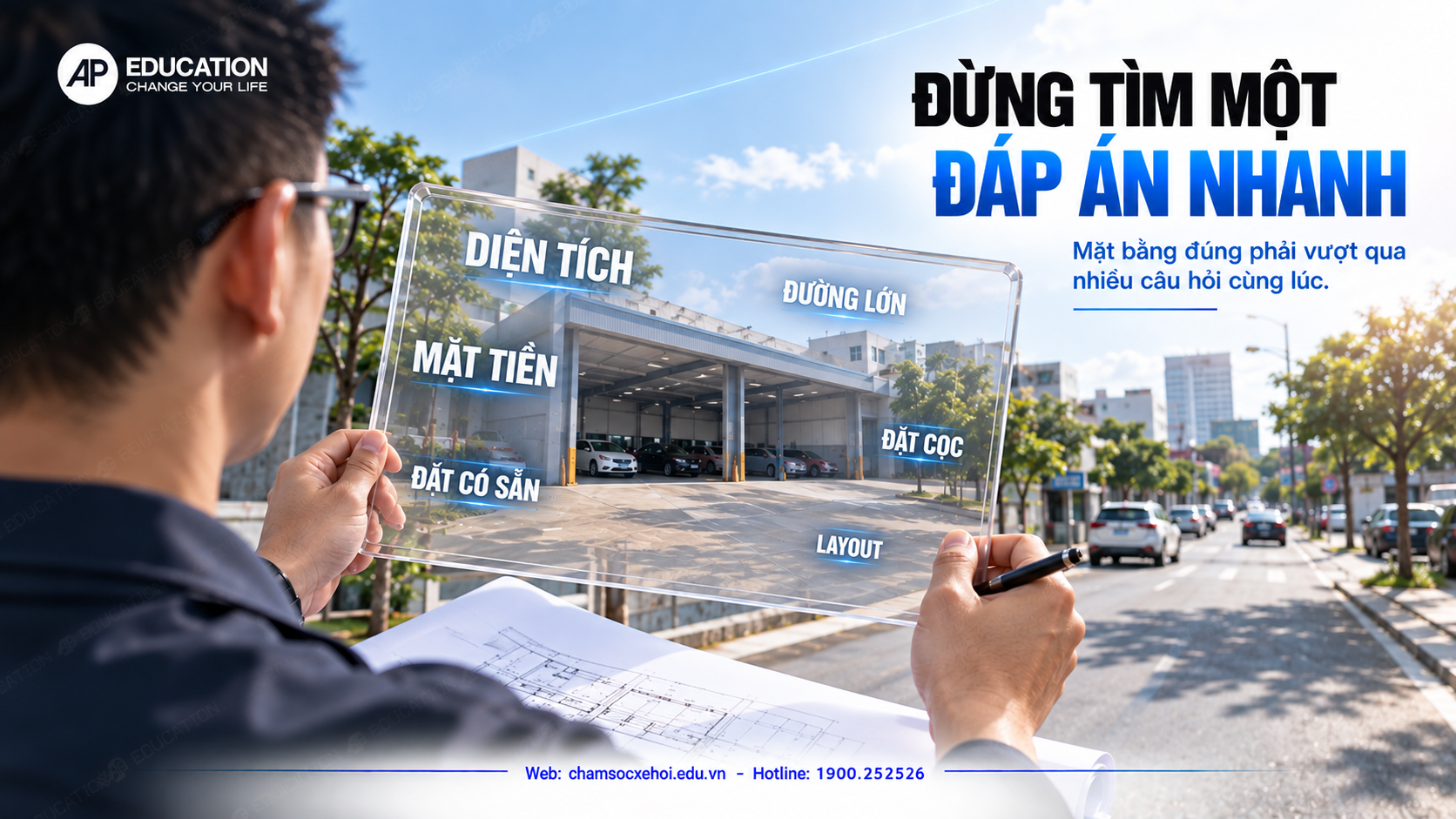 Đừng tìm một đáp án nhanh