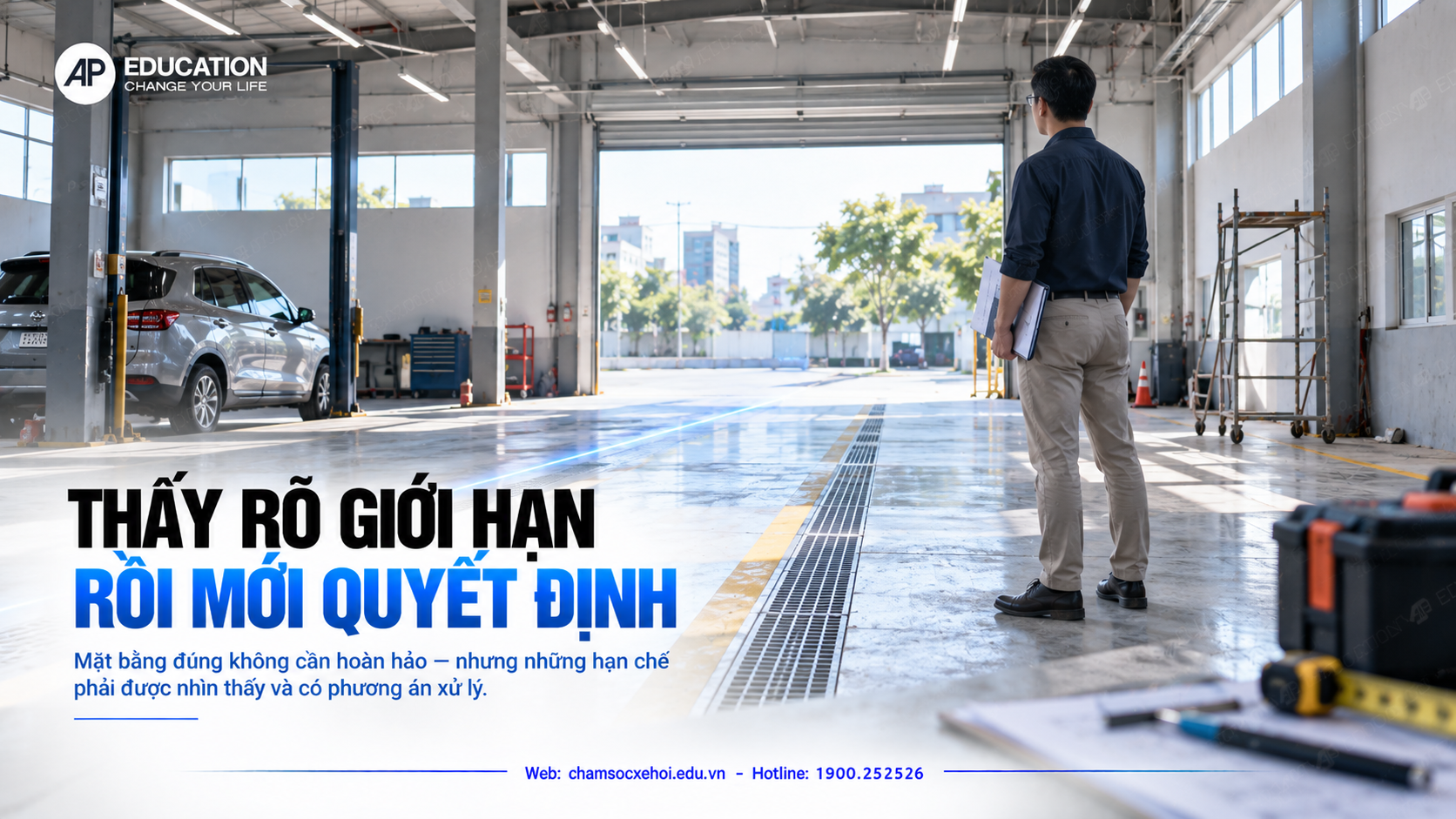 Thấy rõ giới hạn rồi mới quyết định