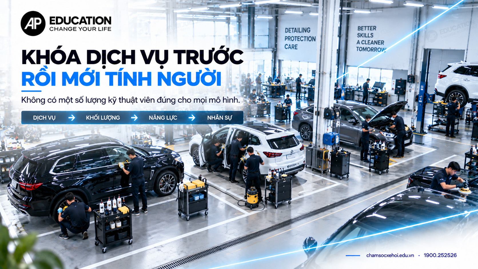 Khoá dịch vụ trước rồi mới tính người