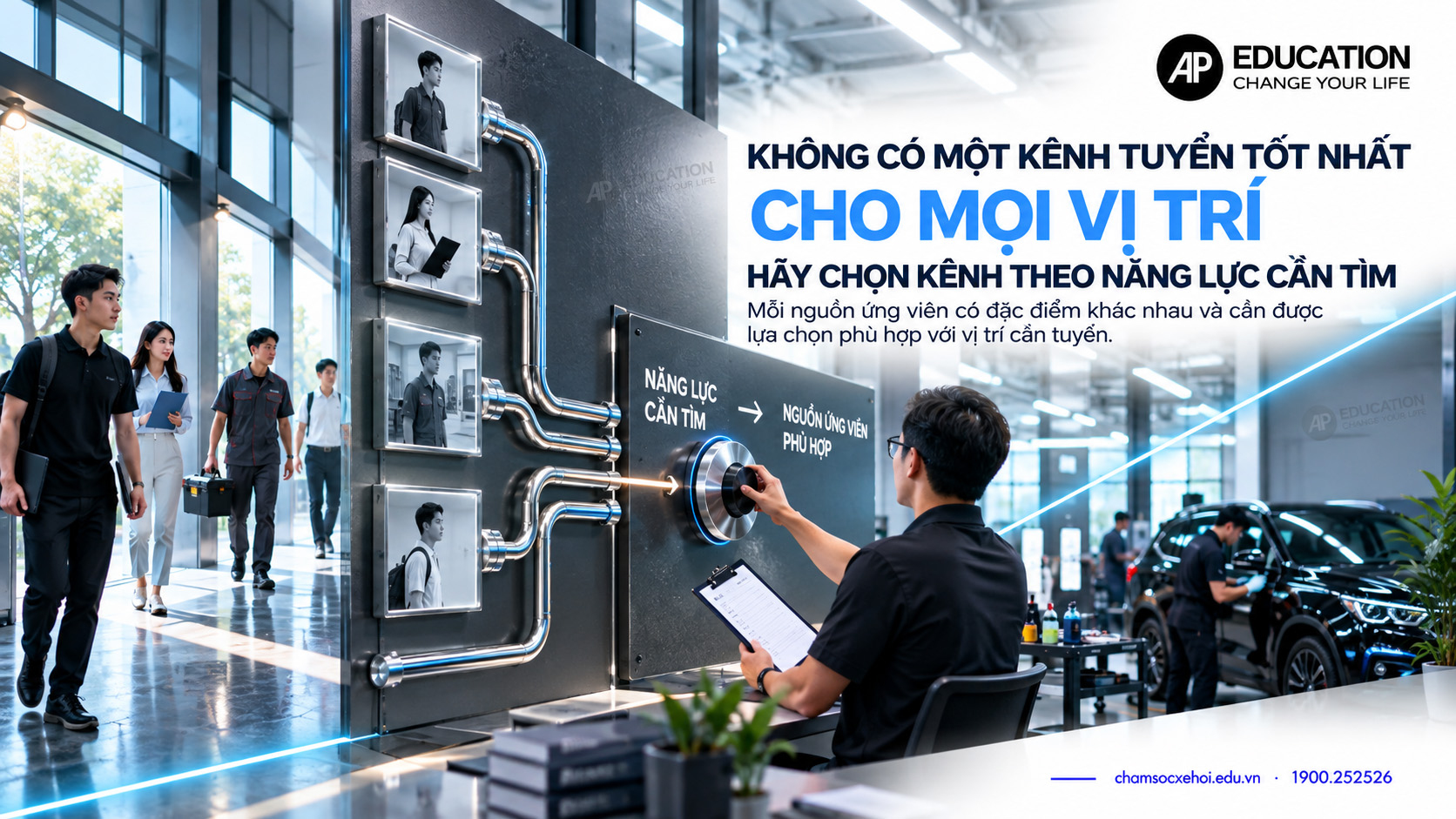 Không có kênh truyển tốt nhất cho mọi vị trí, hãy chọn kênh theo năng lực cần tìm
