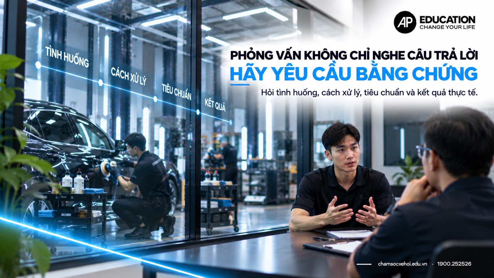 Phỏng vấn không chỉ nghe câu trả lời hãy yêu cầu bằng chứng