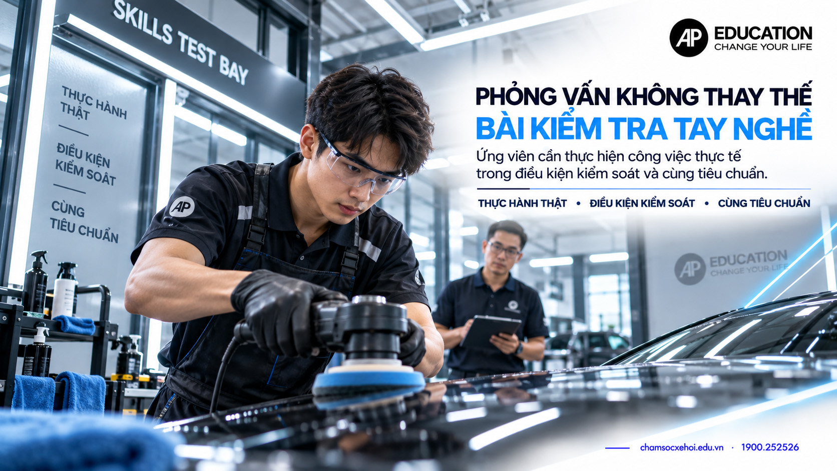 Phỏng vấn không thay thế bài kiểm tra tay nghề